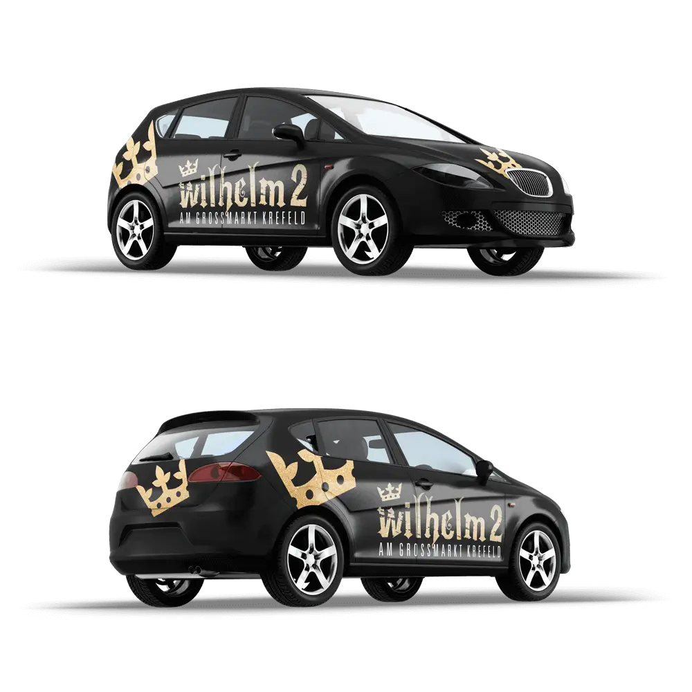 Auto Beschriftung