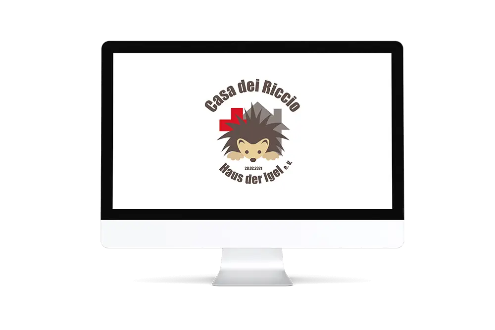 Logo - Mock up - Casa dei Riccio
