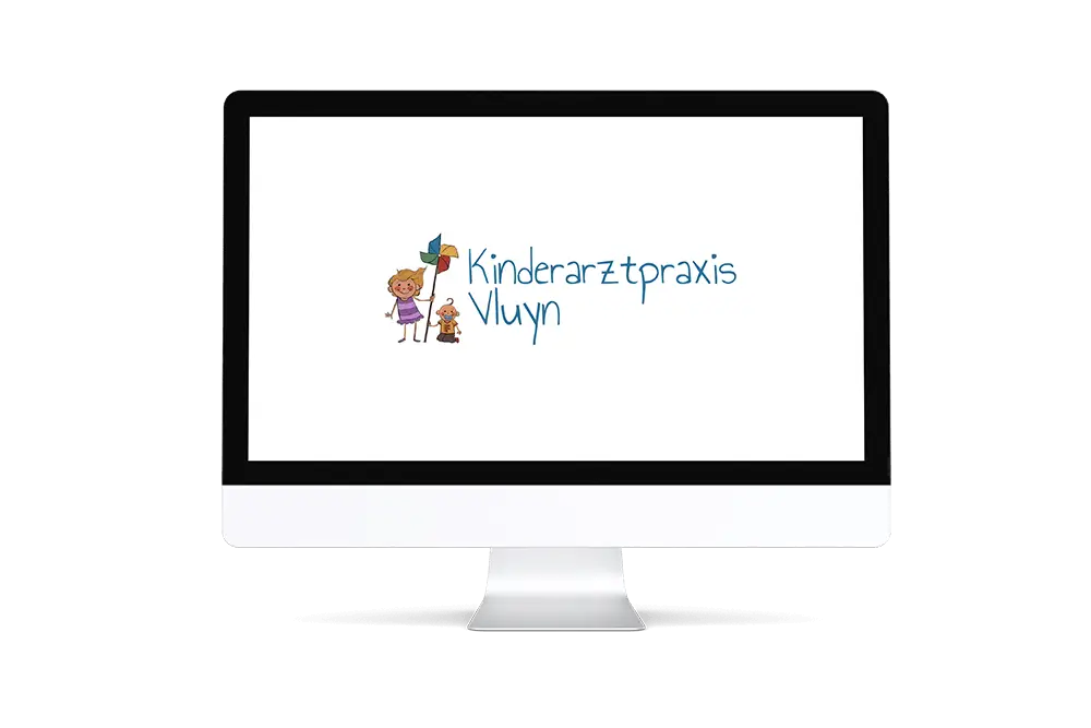 Logo - Mock up - Kinderarztpraxis Vluyn