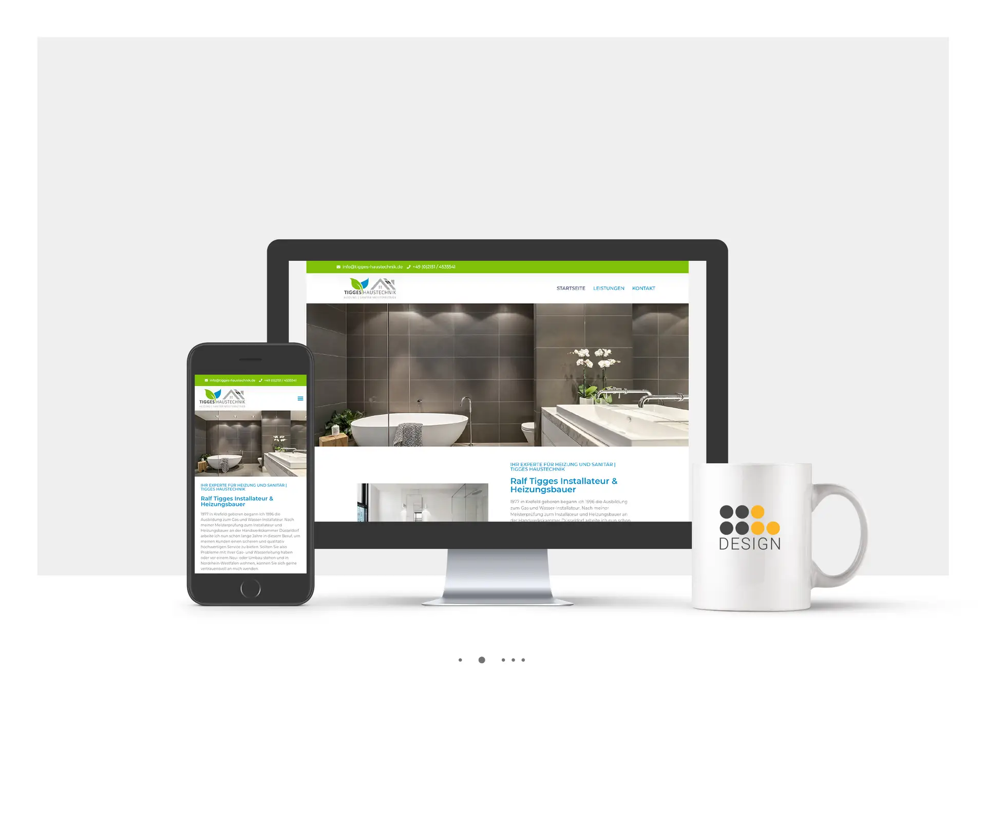 TiggesHaustechnik-Webdesign